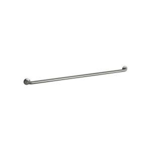 KOHLER Transitional 58 13/16 in. x 1 1/4 in. Screw Grab Bar in Brushed Stainless K 11397 BS