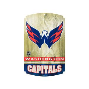 Washington Capitals Wincraft 11x17 Wood Sign