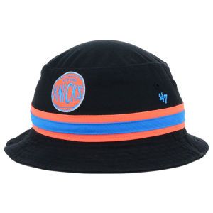 New York Knicks 47 Brand NBA Hardwood Classics Neon Stripe Bucket