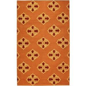 Home Decorators Collection Dinora Poppy 7 ft. 6 in. x 9 ft. 6 in. Area Rug 1513330110