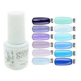 Sequins UV Color Gel Nail Polish No.61 72 (5ml, Assorted Colors)