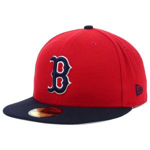Boston Red Sox New Era MLB Patched Team Redux 59FIFTY Cap
