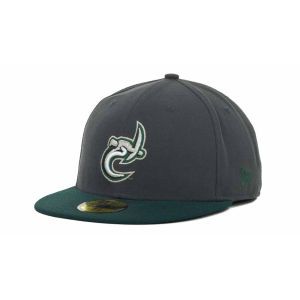 Charlotte 49ers New Era NCAA 2 Tone Graphite and Team Color 59FIFTY Cap