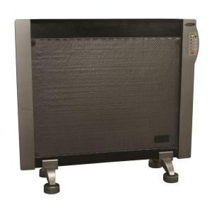Soleus Air Micathermic Flat Panel 1500 Watt Portable Electric Heater With Remote Control HGW 308R