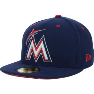 Miami Marlins New Era MLB All American 59FIFTY Cap