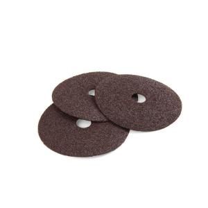 Lincoln Electric 4 in. 36 Grit Sanding Discs (3 Pack) KH202