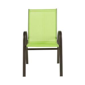 Home Decorators Collection Green Sling Stackable Patio Chair (2 Pack) DISCONTINUED 0876400610