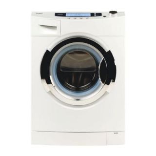 Haier All In One Combination 1.8 cu. ft. High Efficiency Electric Washer and Ventless Dryer in White HWD1600BW