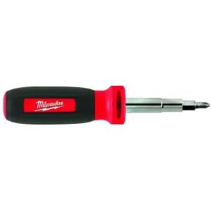Milwaukee 11 in 1 Multi Tip Screwdriver with ECX Bits 48 22 2113
