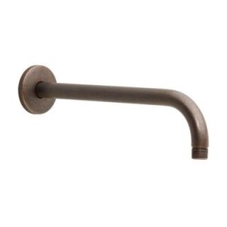 American Standard 12 in. Wall Mount Right Angle Shower Arm in Oil Rubbed Bronze 1660.194.224