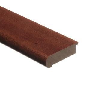 Zamma Maple Gunstock 3/4 in. Thick x 2 3/4 in. Wide x 94 in. Length Hardwood Stair Nose Molding 01434508942530