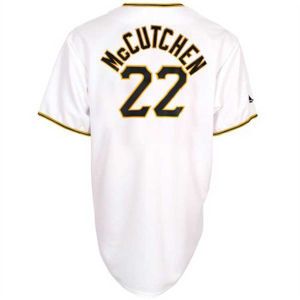 Pittsburgh Pirates Andrew McCutchen Majestic MLB Youth Player Replica Jersey