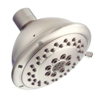 Danze Boost 3 Spray 4 in. Showerhead in Brushed Nickel DISCONTINUED D460047BN