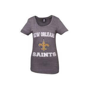 New Orleans Saints 5th & Ocean NFL Tri Natural Jersey T Shirt