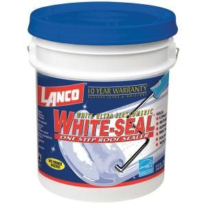 Lanco 5 Gal. Elastomeric White Seal RC865 2