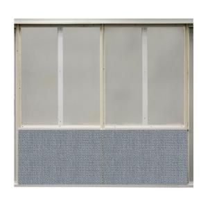 SoftWall Finishing Systems 20 sq. ft. Flashy Fabric Covered Bottom Kit Wall Panel SW3229667043