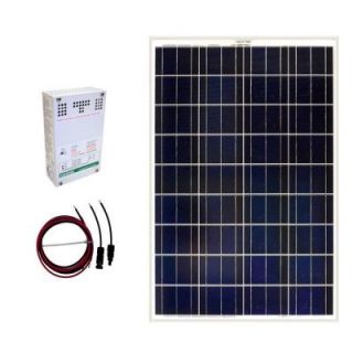 Grape Solar 100 Watt Off Grid Solar Panel Kit GS 100 KIT