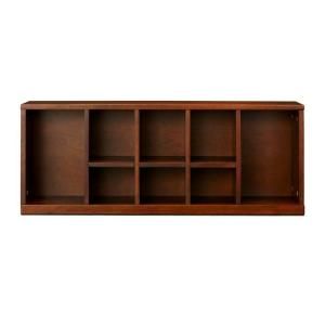 Home Decorators Collection 33 in. W x 13 in. H Sequoia Stackable Center 8 Cubbie Organizer 0463530960