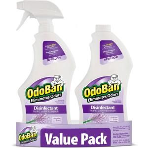 OdoBan 32 oz. Ready to Use Lavender Disinfectant Fabric and Air Freshener Value Pack 910101 Q2P6