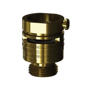 Woodford 1 5/32 in. Special Threads x 3/4 in. Hose Threads Brass Vacuum Breaker 34HW BR