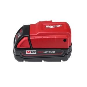 Milwaukee M18 18 Volt Lithium Ion Cordless Power Source (Tool Only) 49 24 2371