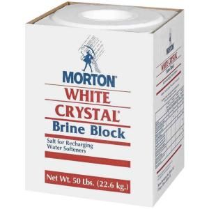 White Crystal 50 lb. Brine Block 1600