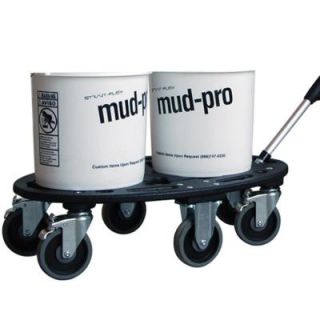Strait Flex Radial Roller 2 Material Mover Fits 2 5 Gal. Buckets RR2
