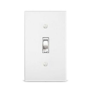 Smarthome ToggleLinc Relay   INSTEON Specialty Toggle Remote Control On/Off Switch (Non Dimming)   White 2466SW