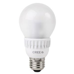 Cree 60W Equivalent Soft White (2700K) A19 Dimmable LED Light Bulb (6 Pack) BA19 08027OMF 12DE26 2U100