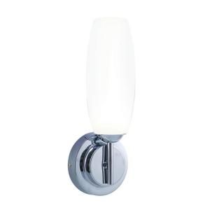 JESCO Lighting Low Voltage 4.75 in. x 13.125 in. White Finish Companion Wall Sconce WS241 WH/SN