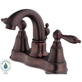 Danze Fairmont 4 in. 2 Handle Bathroom Faucet in Oil Rubbed Bronze D301040RB