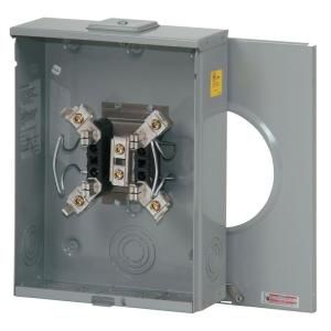 Eaton 200 Amp ConEd Approved Single Meter Socket URS212BCRCH