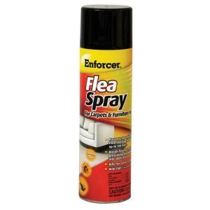 ENFORCER 14 oz. Flea Spray for Carpets and Furniture ENFS14