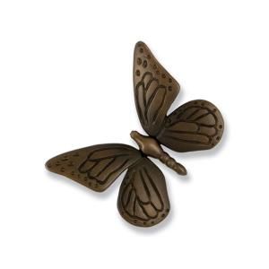 Michael Healy Solid Oiled Bronze Butterfly Door Knocker MH1004