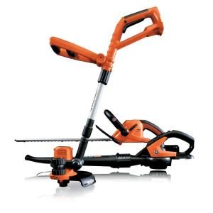 Worx 18 Volt Cordless Electric Combo kit with Trimmer/Edger, Hedge Trimmer , and Blower/Sweeper DISCONTINUED WG901.1