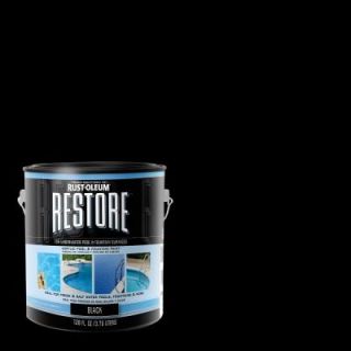 Restore 1 gal. Black Liquid Armor Pool Paint 42104