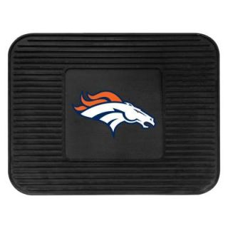 FANMATS Denver Broncos 14 in. x 17 in. Utility Mat 9991