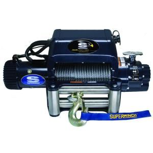 Superwinch Talon 12.5i 12 Volt DC Off Road Winch with 4 Way Roller Fairlead and 15 ft. Remote 1612210