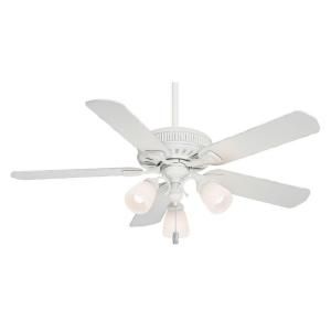 Casablanca Ainsworth Gallery 54 in. Cottage White Ceiling Fan 54005