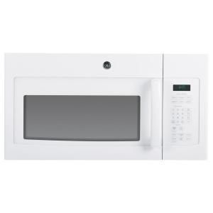 GE 1.7 cu. ft. Over the Range Microwave in White with Sensor Cooking JVM6175DFWW