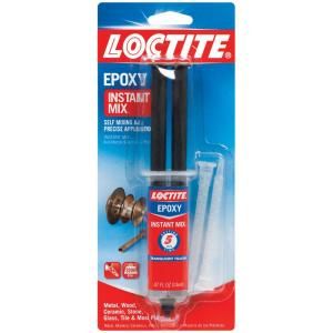 Loctite 0.47 fl. oz. Five Minute Instant Mix Epoxy 1365868