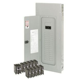 Eaton 150 Amp 30 Space/Circuit BR Type Main Breaker Loadcenter Value Pack Includes 11 Breakers BR3030B150V2