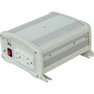 KISAE 400 Watt Sine Wave Inverter with UL, CSA SW1204