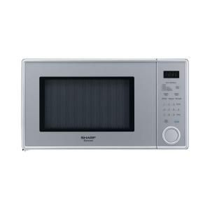 1.1 cu. ft. Carousel Countertop Microwave in Pearl Silver R309YV