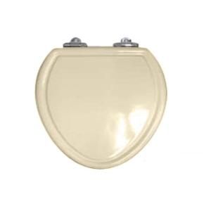 American Standard Traditional Champion 4 Round Closed Front Toilet Seat in Bone DISCONTINUED 5265.012.021