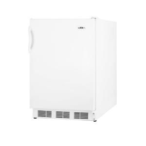 Summit Appliance 5.1 cu. ft. Mini Refrigerator in White CT66J