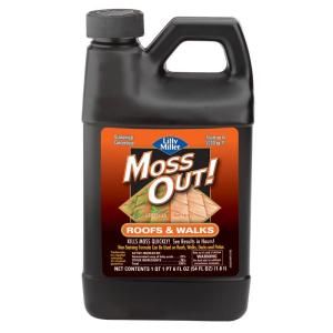 Lilly Miller 54 oz. Moss Out Fertilizer for Roofs and Structures 5601049