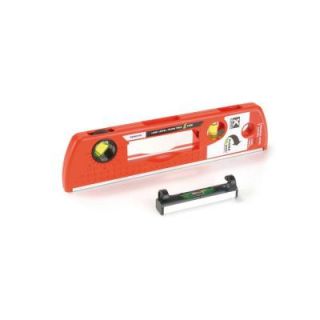 Kapro 9 in. Magnetic Toolbox Level with Line Level, Plumb Site and Angle Finder 241