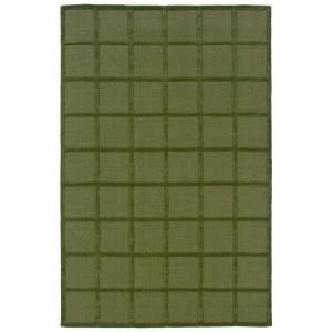 Rizzy Home Galaxy Collection Green 8 ft. x 10 ft. Area Rug GL 0586 8x10