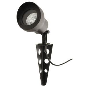 Moonrays Outdoor Black Low Voltage 20 Watt Metal Adjustable Floodlight 95728